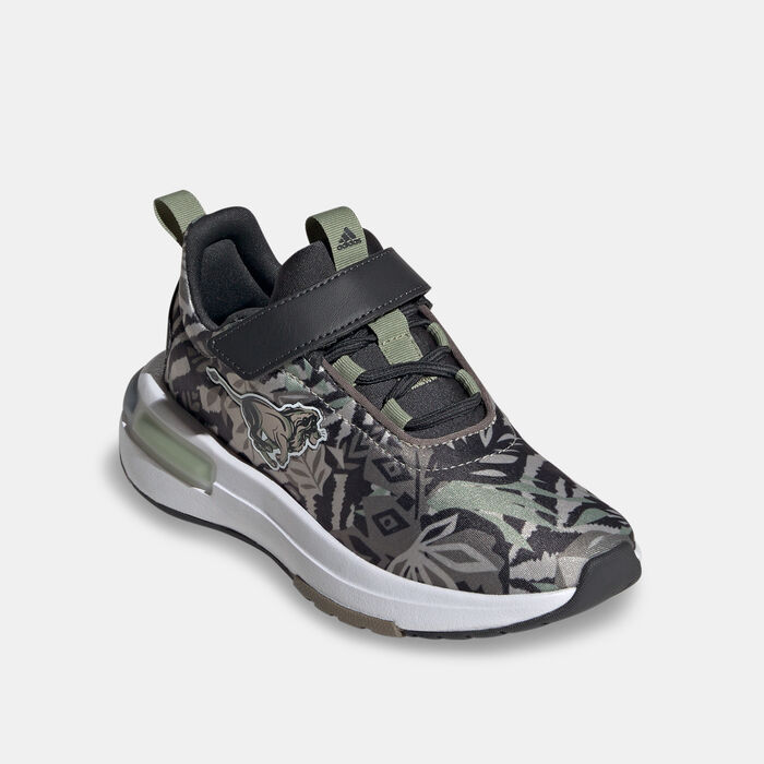 adidas Kids' x Disney Lion King Racer TR23 Shoes Grey image number 1