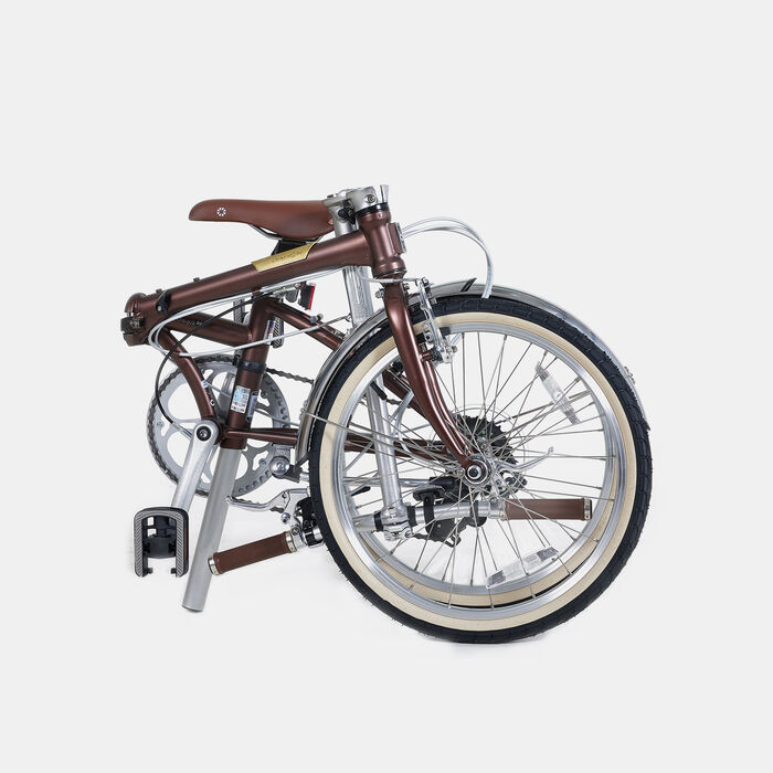 Dahon Bike Boardwalk D7 Folding Bike Multi-Color Dahon Bike Boardwalk D7 Folding Bike Multi-Color image number 1