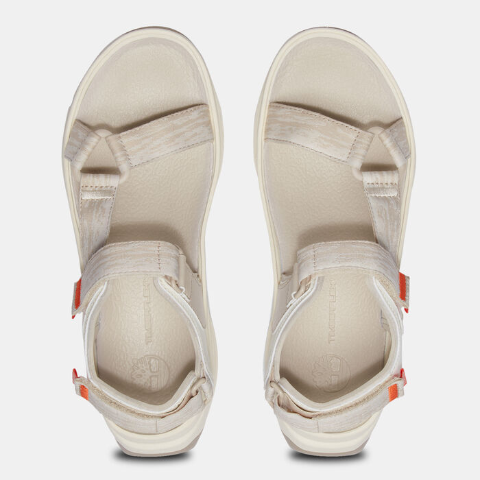 Timberland Women's Motion Dune Backstrap Sandals Green image number 4