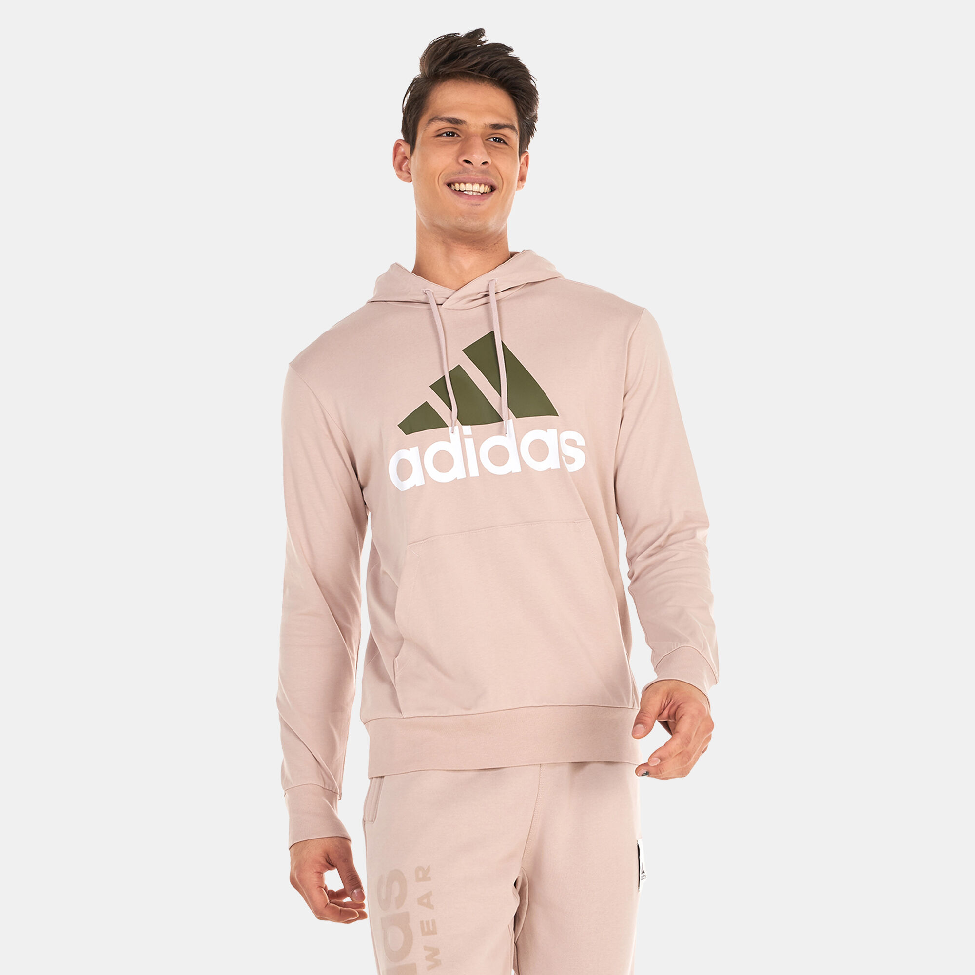 Mens khaki adidas hoodie new arrivals