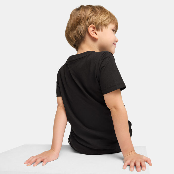 PUMA Kids' Essential No. 1 Logo T-Shirt Black image number 1