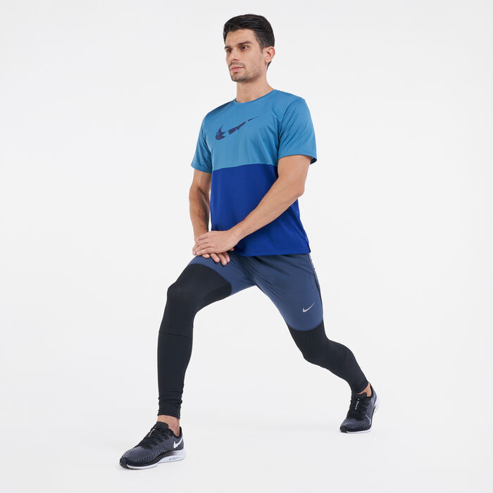 Nike Men's Dri-FIT Phenom Run Division Pants Blue Nike Men's Dri-FIT Phenom Run Division Pants Blue image number 2