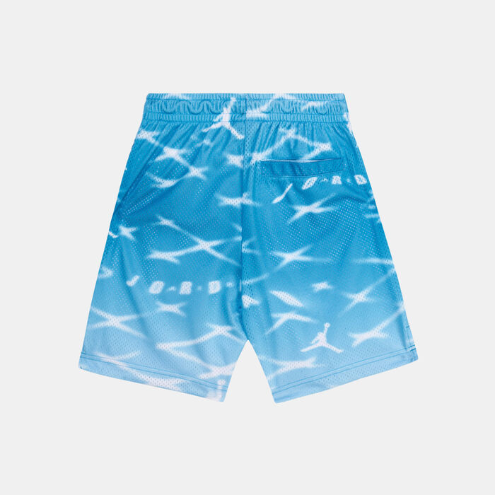 Nike Kids' Essentials Allover Print Shorts Blue Nike Kids' Essentials Allover Print Shorts Blue image number 1