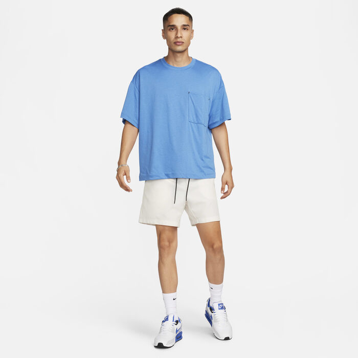 Nike Men's Sportswear Tech Pack Dri-FIT Top Blue Nike Men's Sportswear Tech Pack Dri-FIT Top Blue image number 5