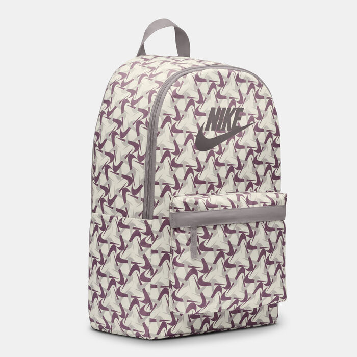 Nike Heritage Backpack Purple image number 2