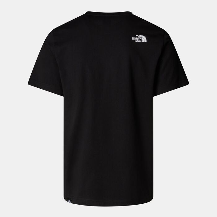 The North Face Men's Easy T-Shirt Black The North Face Men's Easy T-Shirt Black image number 1