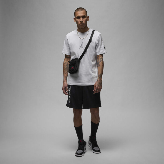 Jordan Men's Flight MVP T-Shirt Ivory Jordan Men's Flight MVP T-Shirt Ivory image number 4