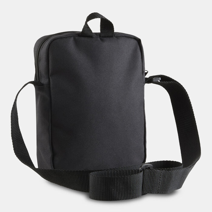 PUMA Plus Portable Messenger Bag Black PUMA Plus Portable Messenger Bag Black image number 1