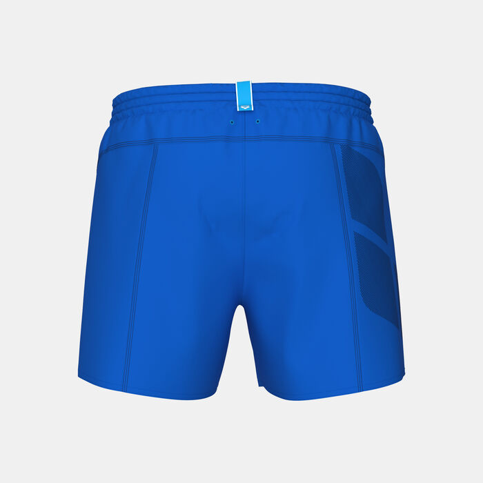 Arena Men's Losange Swimming Shorts Blue Arena Men's Losange Swimming Shorts Blue image number 1