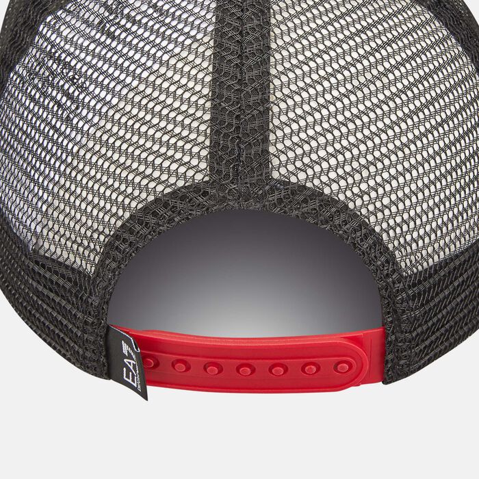 EA7 Emporio Armani Baseball Cap Red image number 1