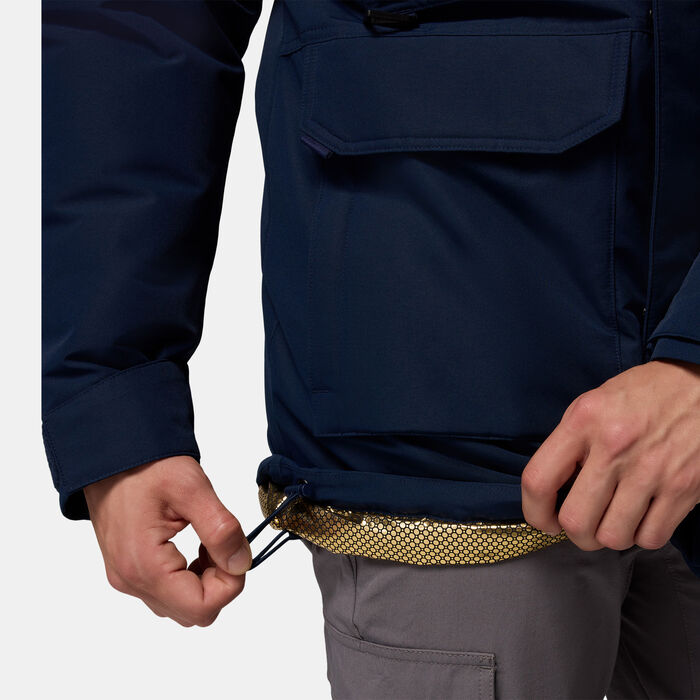 Columbia Men's Landroamer II Waterproof Parka Jacket Blue image number 5