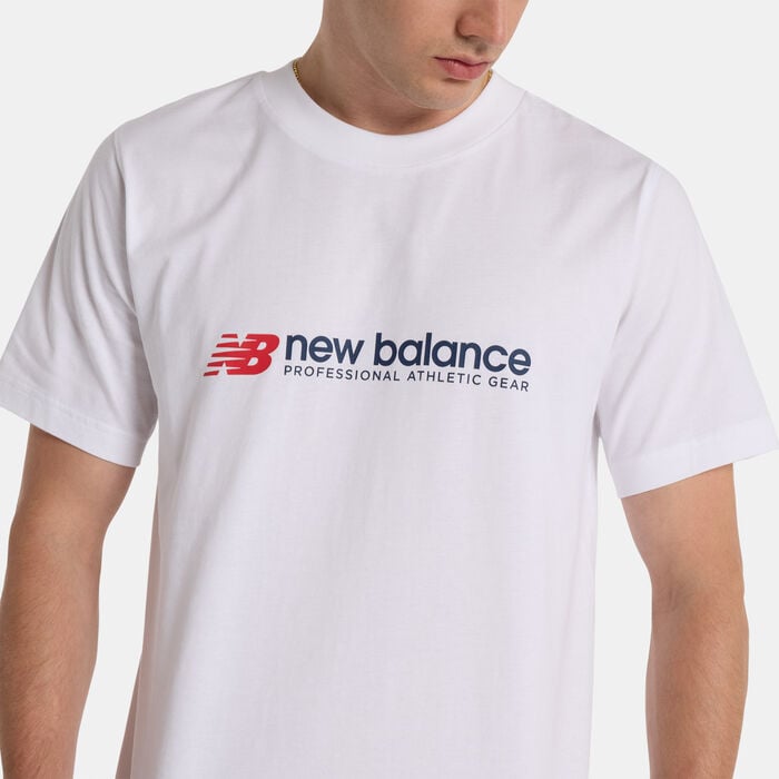 New Balance Men's Professional Athletics T-Shirt White New Balance Men's Professional Athletics T-Shirt White image number 3