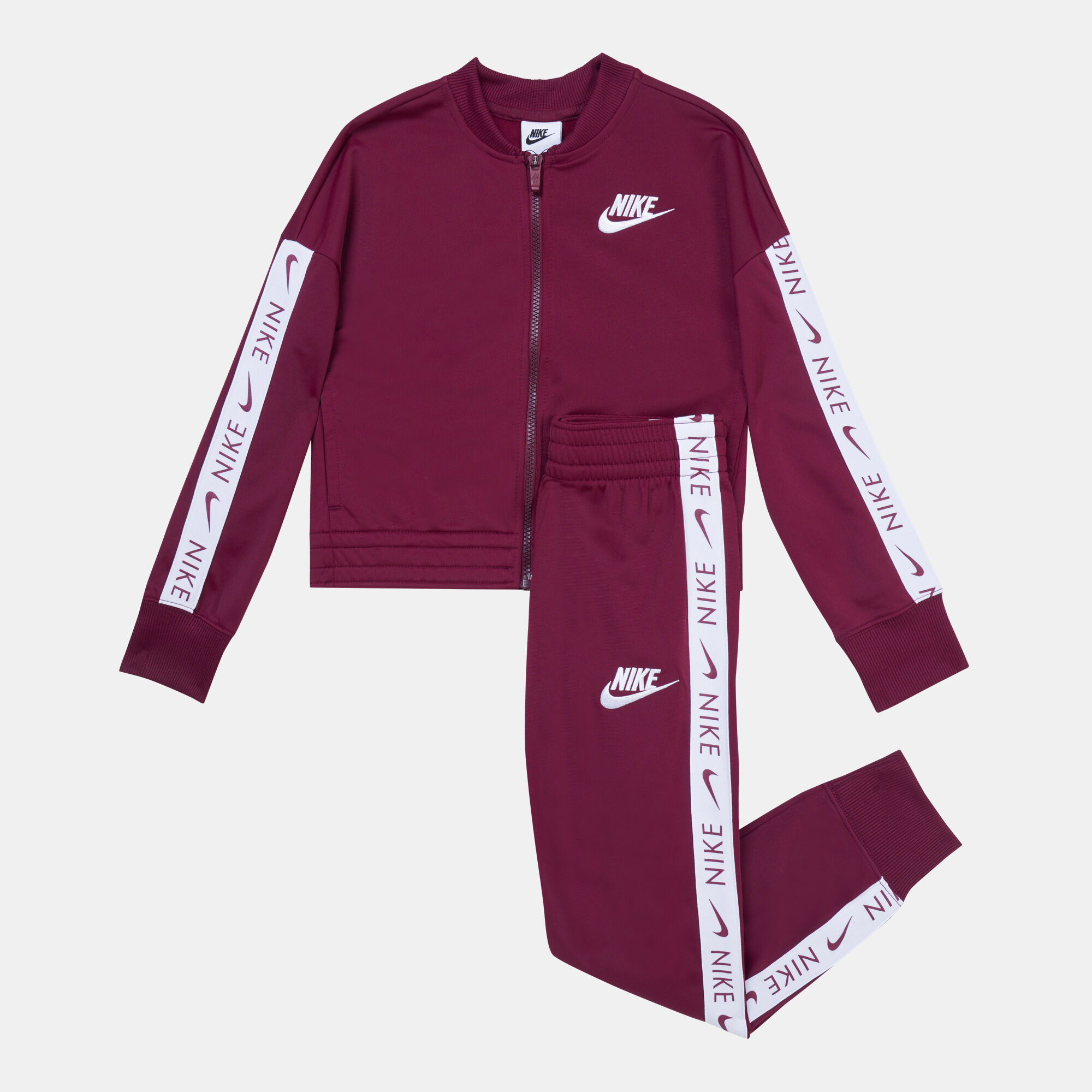 Kids Sportswear Tracksuit Older Kids Maroon Nike in KSA SSS