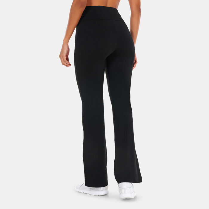 PUMA Women's Day in Motion Flare Leggings Black PUMA Women's Day in Motion Flare Leggings Black image number 1