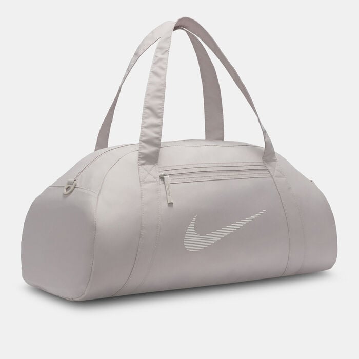 Nike Gym Club Duffel Bag Grey Nike Gym Club Duffel Bag Grey image number 2