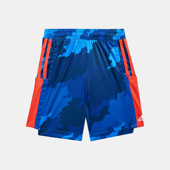 Kids' Bold AEROREADY Shorts Kids' Bold AEROREADY Shorts image number 0