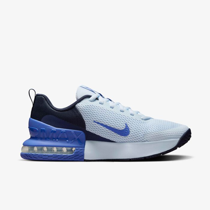 Nike Men's Air Max Alpha Trainer 6 Shoes Blue Nike Men's Air Max Alpha Trainer 6 Shoes Blue image number 2