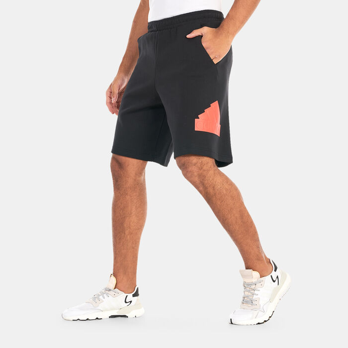 adidas Men's Future Icons Badge of Sport Shorts Black adidas Men's Future Icons Badge of Sport Shorts Black image number 0
