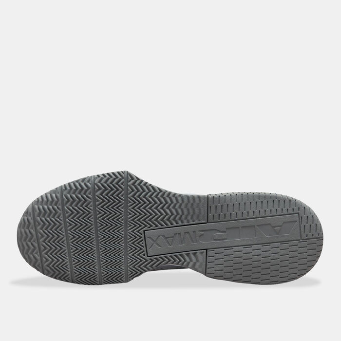 Nike Men's Air Max Alpha Trainer 6 Shoes Grey Nike Men's Air Max Alpha Trainer 6 Shoes Grey image number 2