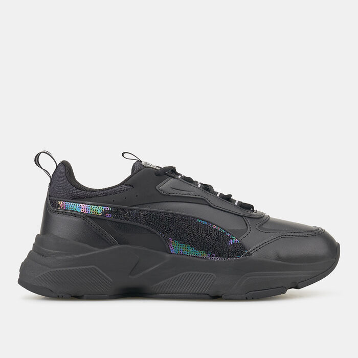 PUMA Women's Cassia Winter Wonderland Shoe Black PUMA Women's Cassia Winter Wonderland Shoe Black image number 0