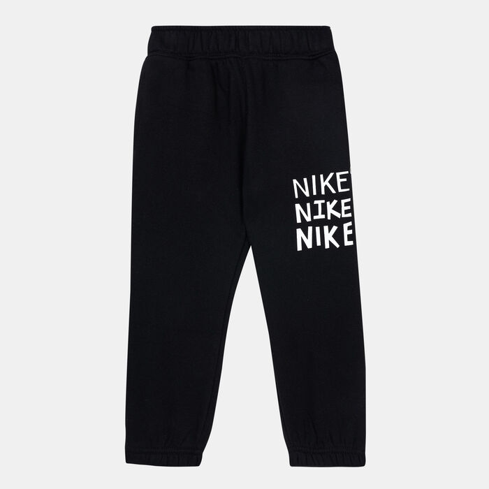 Nike Kids' Core Fleece Sweatpants Black Nike Kids' Core Fleece Sweatpants Black image number 0