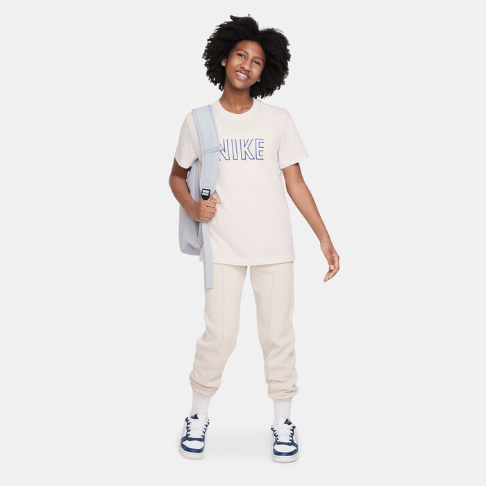 Nike Kids' Sportswear Printed T-Shirt Ivory Nike Kids' Sportswear Printed T-Shirt Ivory image number 2