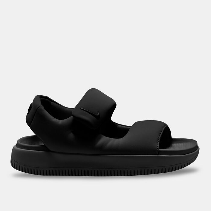 Nike Women's Calm Sandals Black Nike Women's Calm Sandals Black image number 0