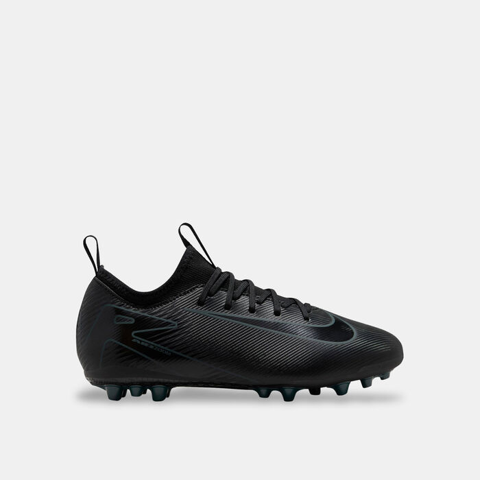 Nike Kids' Mercurial Vapor 16 Academy Firm Ground Football Shoes Black Nike Kids' Mercurial Vapor 16 Academy Firm Ground Football Shoes Black image number 0