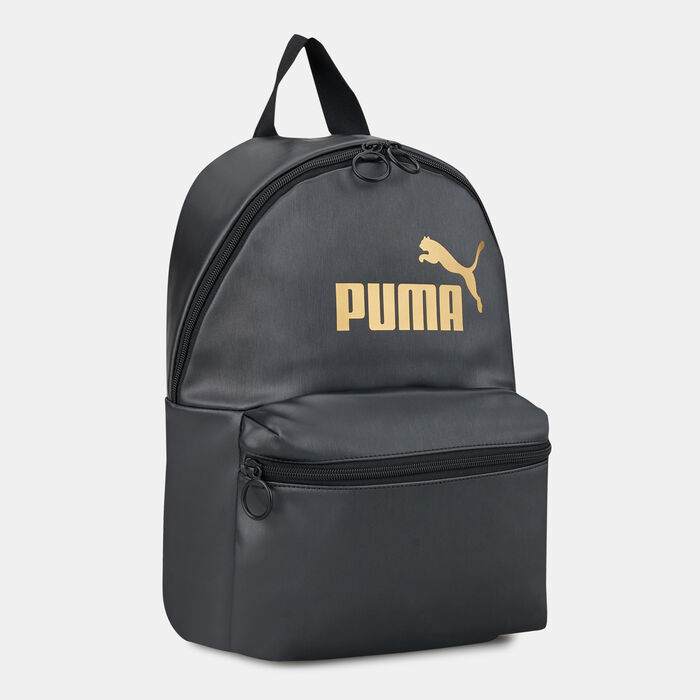 PUMA Women's Core Up Backpack Black PUMA Women's Core Up Backpack Black image number 2