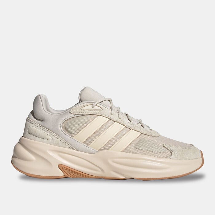 adidas Men's Ozelle Cloudfoam Shoe Beige adidas Men's Ozelle Cloudfoam Shoe Beige image number 0