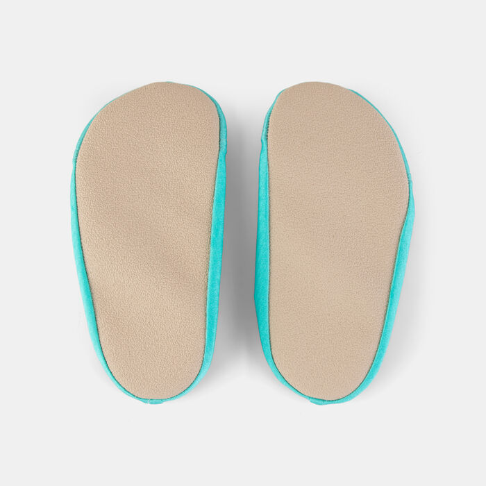 COEGA Kids' Solid Pool Shoes Green COEGA Kids' Solid Pool Shoes Green image number 1