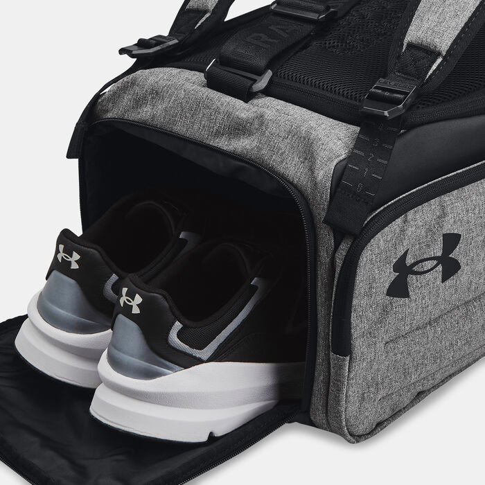 Under Armour Contain Duo Backpack Duffle Bag Grey Under Armour Contain Duo Backpack Duffle Bag Grey image number 5