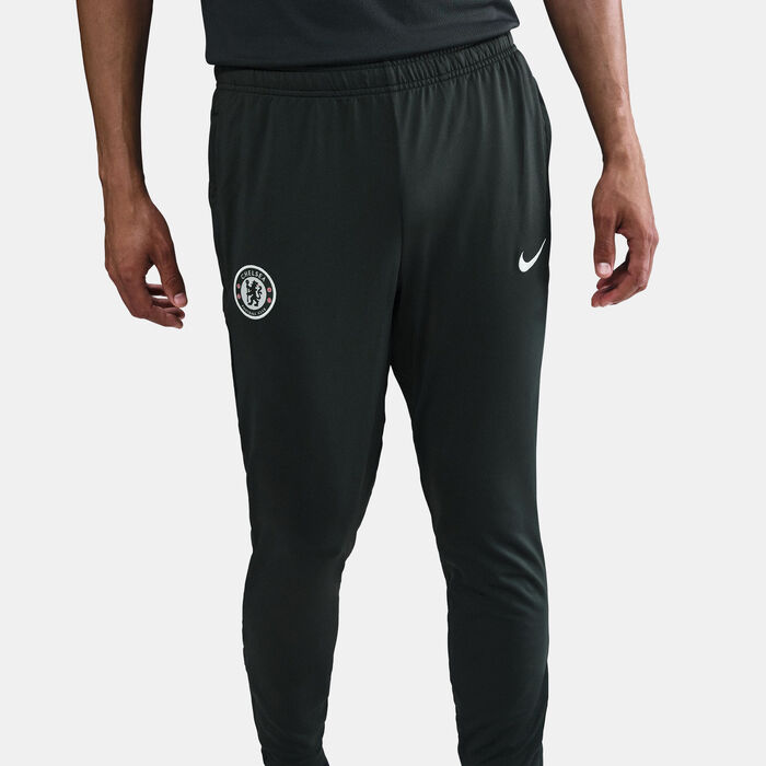Nike Men's Chelsea Strike Knit Football Pants Green Nike Men's Chelsea Strike Knit Football Pants Green image number 4