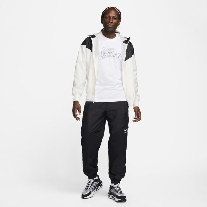 Nike Men's Air Max T-Shirt White Nike Men's Air Max T-Shirt White image number 4