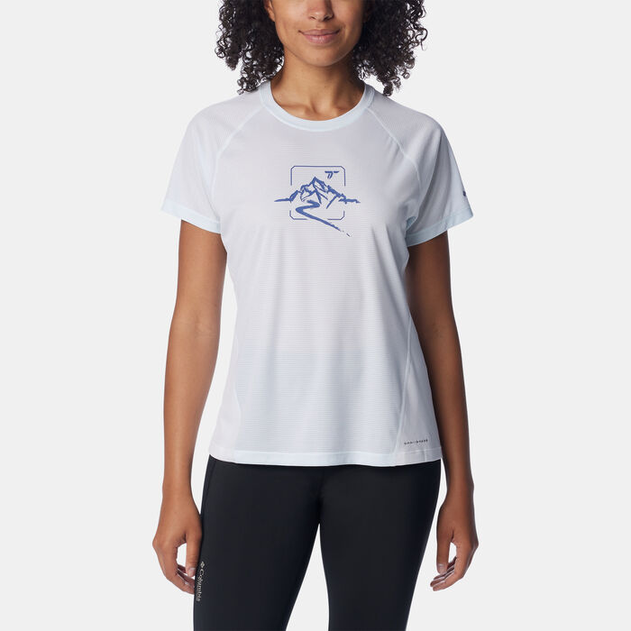 Columbia Women's Cirque River Graphic T-Shirt White image number 0