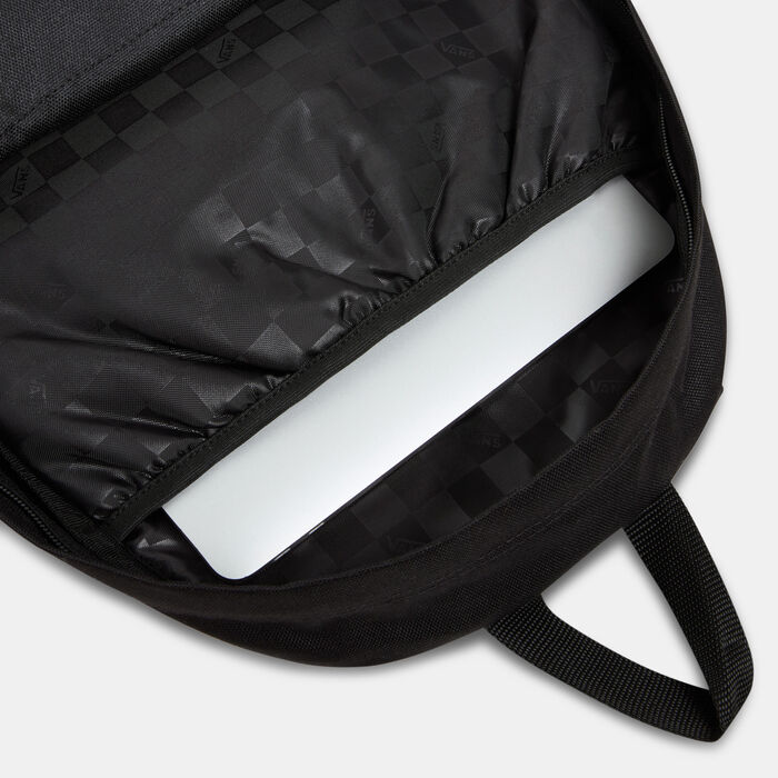 Vans Old Skool Grom Backpack Black Vans Old Skool Grom Backpack Black image number 4