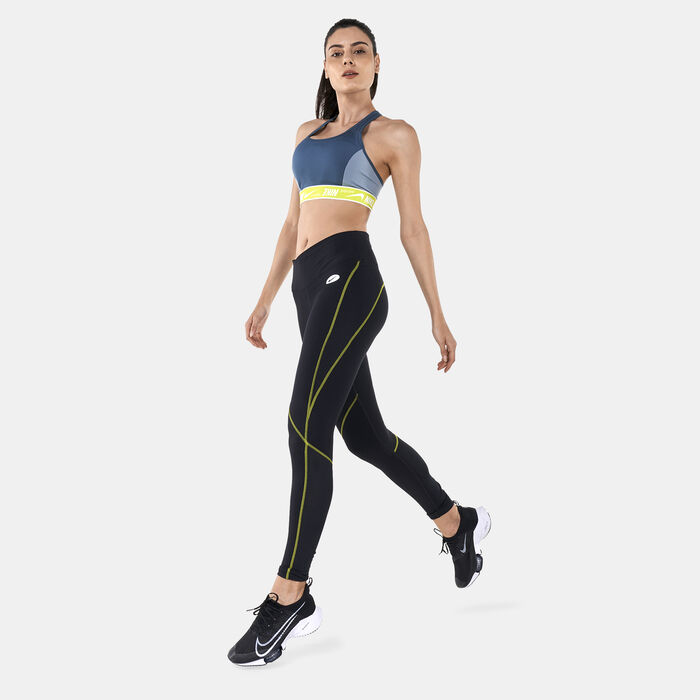 Nike Women's Dri-FIT Icon Clash Leggings Black Nike Women's Dri-FIT Icon Clash Leggings Black image number 2