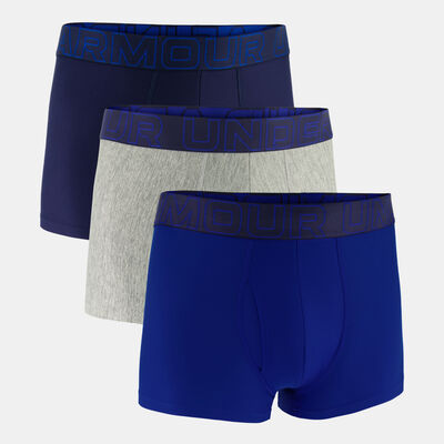 Under Armour Men's Performance Tech Boxers (3 Pieces) Blue Under Armour Men's Performance Tech Boxers (3 Pieces) Blue