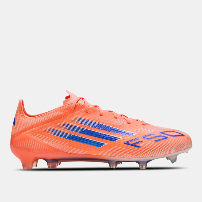 adidas Men's F50 Elite Firm Ground Football Shoes Orange adidas Men's F50 Elite Firm Ground Football Shoes Orange image number 2