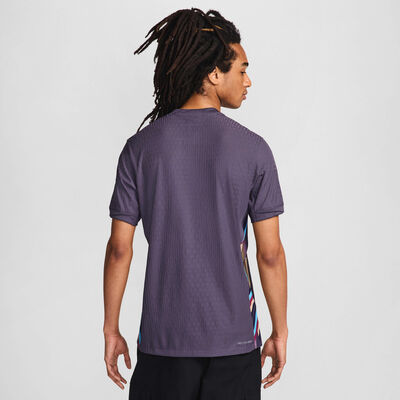 Nike Men's England Team 2024/25 Match Away Dri-FIT ADV Football Authentic Shirt Grey Nike Men's England Team 2024/25 Match Away Dri-FIT ADV Football Authentic Shirt Grey