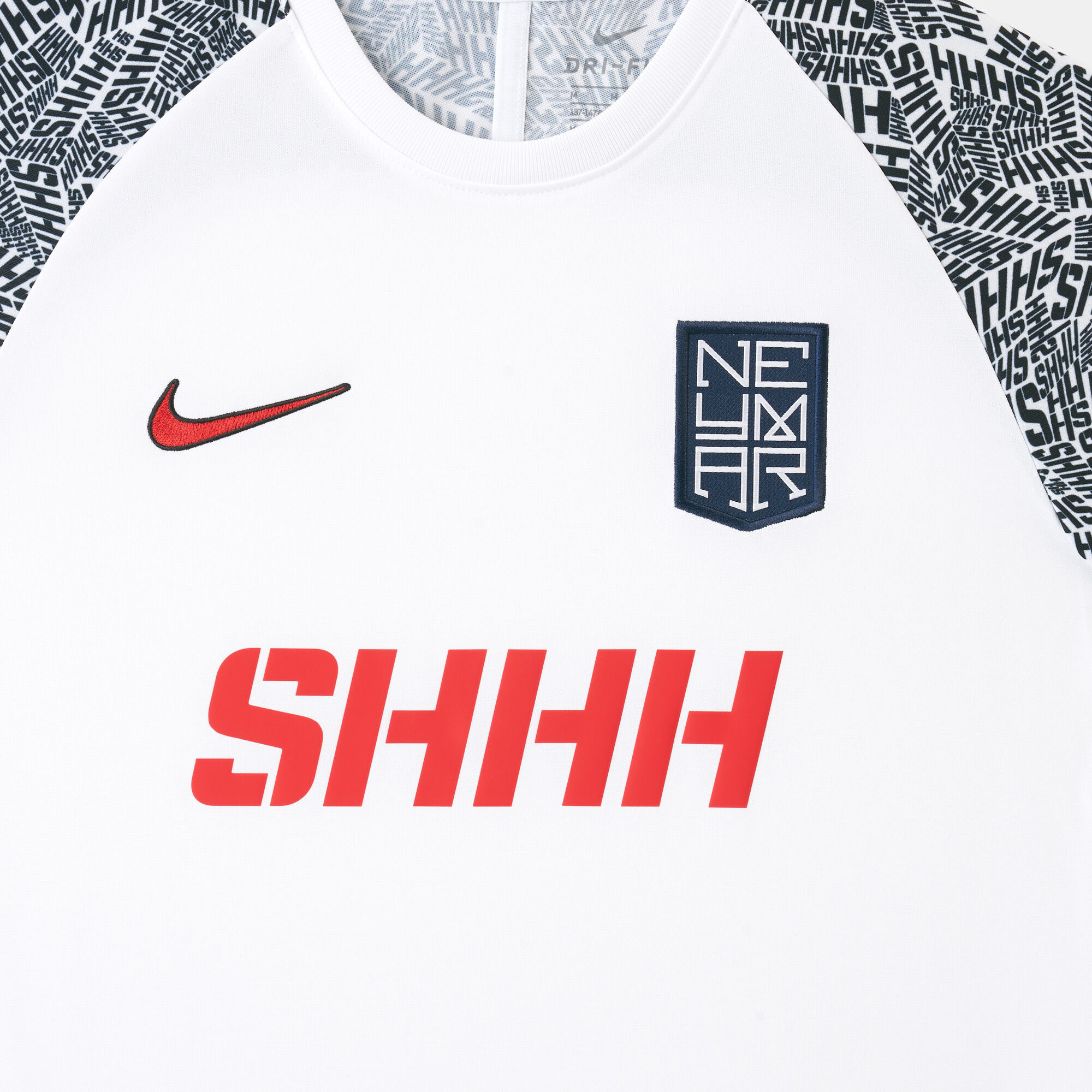 Kids Neymar Dri FIT Football T Shirt Older Kids