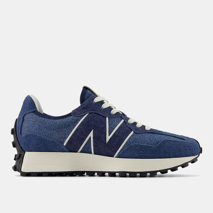 New Balance Women's 327 Shoes Blue image number 0