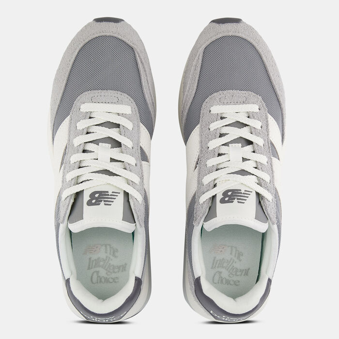 New Balance Men's 370 Shoes Grey New Balance Men's 370 Shoes Grey image number 4