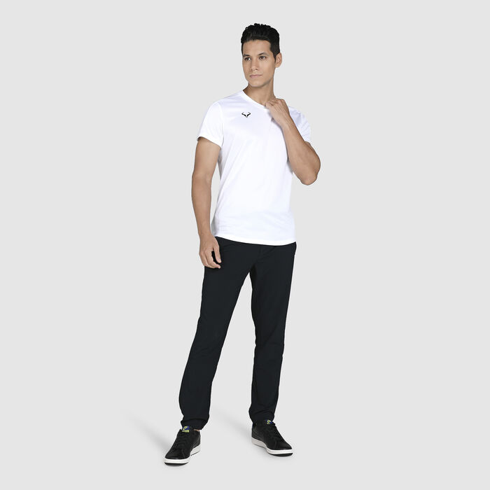 Nike Men's Dri-FIT Rafa Challenger T-Shirt White Nike Men's Dri-FIT Rafa Challenger T-Shirt White image number 2