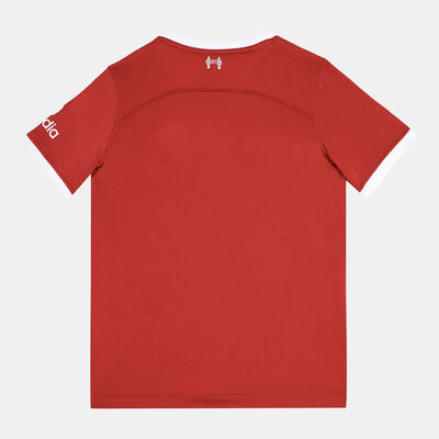 Nike Kids' Liverpool F.C. Dri-FIT Stadium Home Jersey - 2023/24 Red