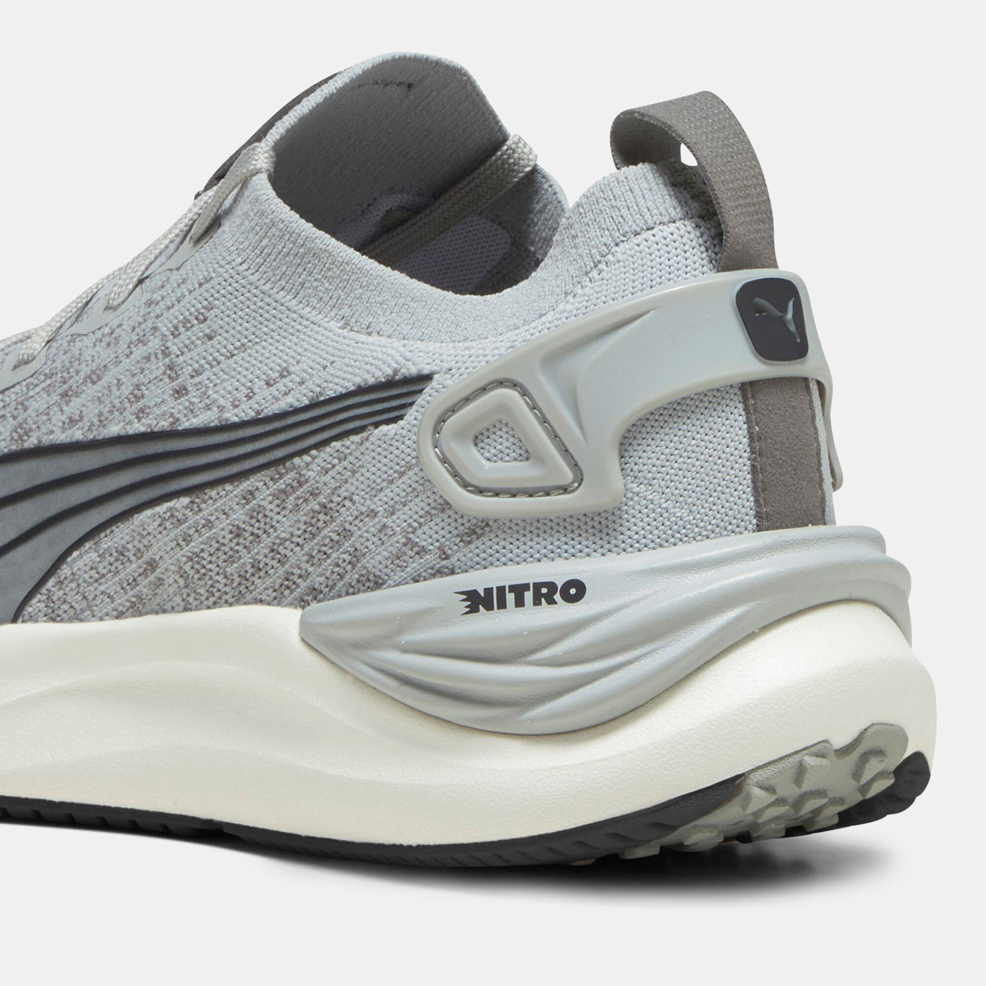 Buy PUMA Men s Electrify NITRO 3 Knit Running Shoe Grey in KSA SSS