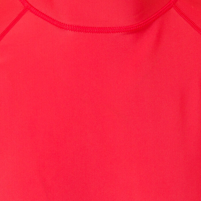 Sun and Sand Sports Men's Swimming Rashguard Top Red Sun and Sand Sports Men's Swimming Rashguard Top Red image number 2