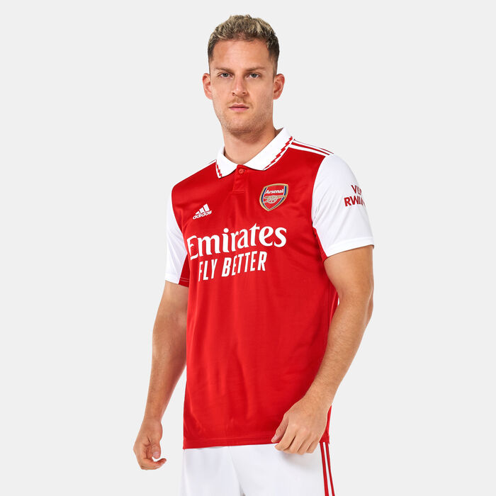 adidas Men's Arsenal Home Jersey - 2022/23 Red adidas Men's Arsenal Home Jersey - 2022/23 Red image number 0