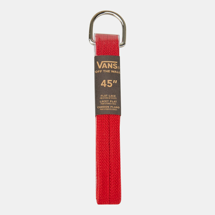 Vans 45-Inch Laces Red Vans 45-Inch Laces Red image number 0