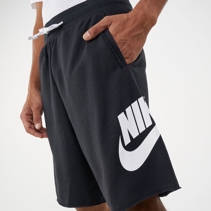 Nike Men's Sportswear Alumni Shorts White image number 3